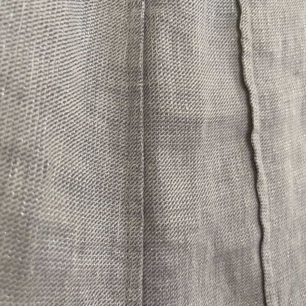 J. Jill Light Gray Linen Maxi Skirt - Picture 2 of 3